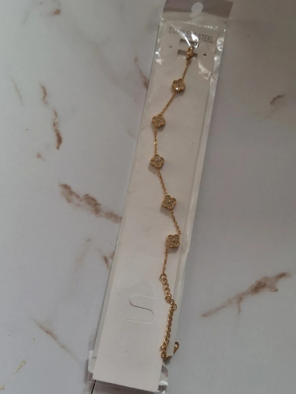 Gold-Tone Link Bracelet NWT